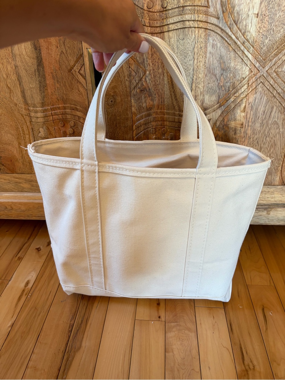 L.L.Bean Zip Top Boat and Tote